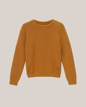 Waterfront Wool Sweater Mustard