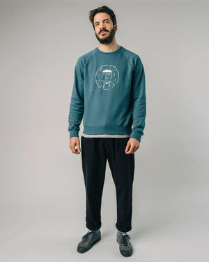 Walker sweatshirt Petrol
