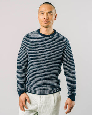 Stripes Sweater Navy