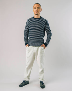 Stripes Sweater Navy
