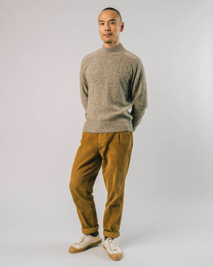 Sweater Perkins Neck Ecru