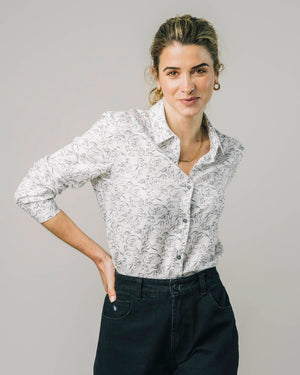 Riding Blouse Ecru