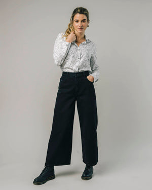Riding Blouse Ecru