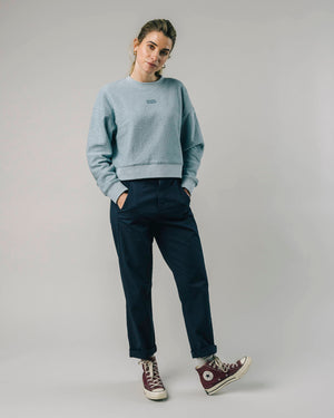 Nomad Terry Sweatshirt Stone Blue