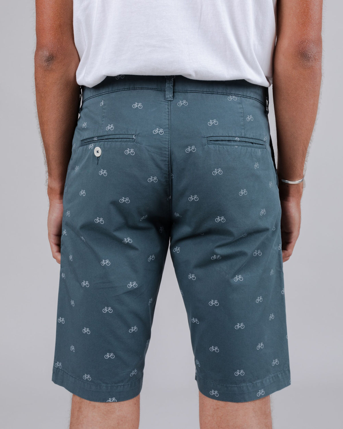 Fixed Gear Rider Printed Shorts