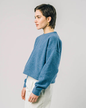 Croppped Sweater Ocean