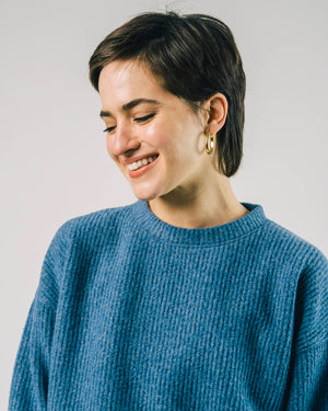 Croppped Sweater Ocean