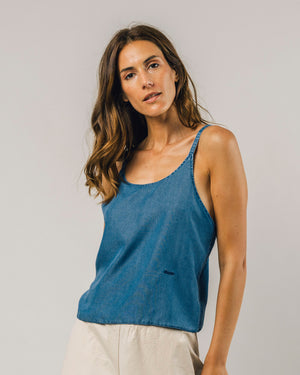 Indigo Denim Top