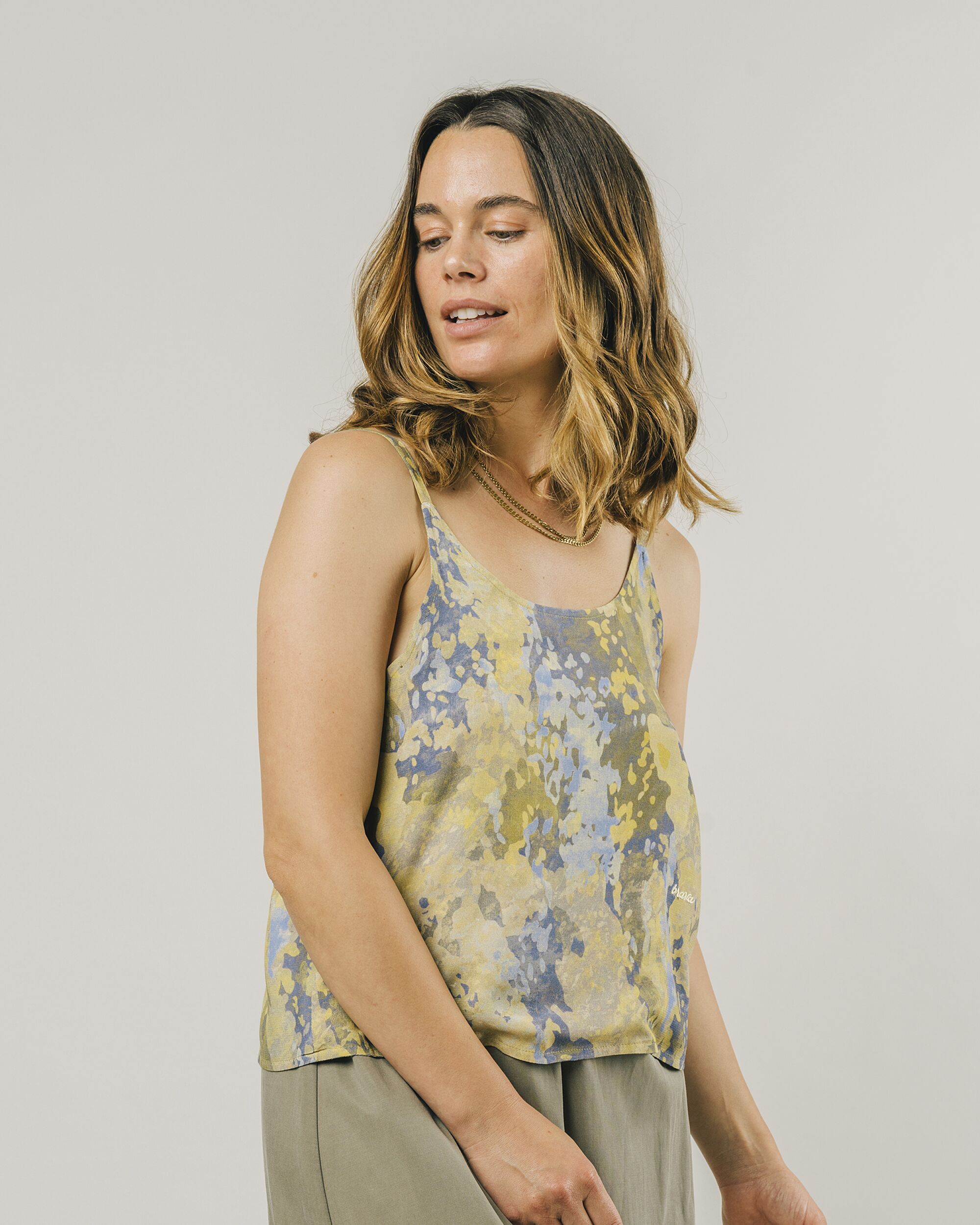 Camou Top Green