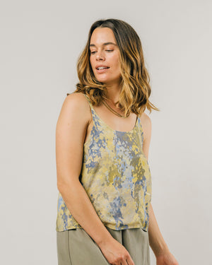 Camou Top Green