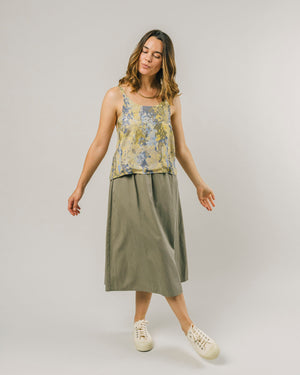 Camou Top Green