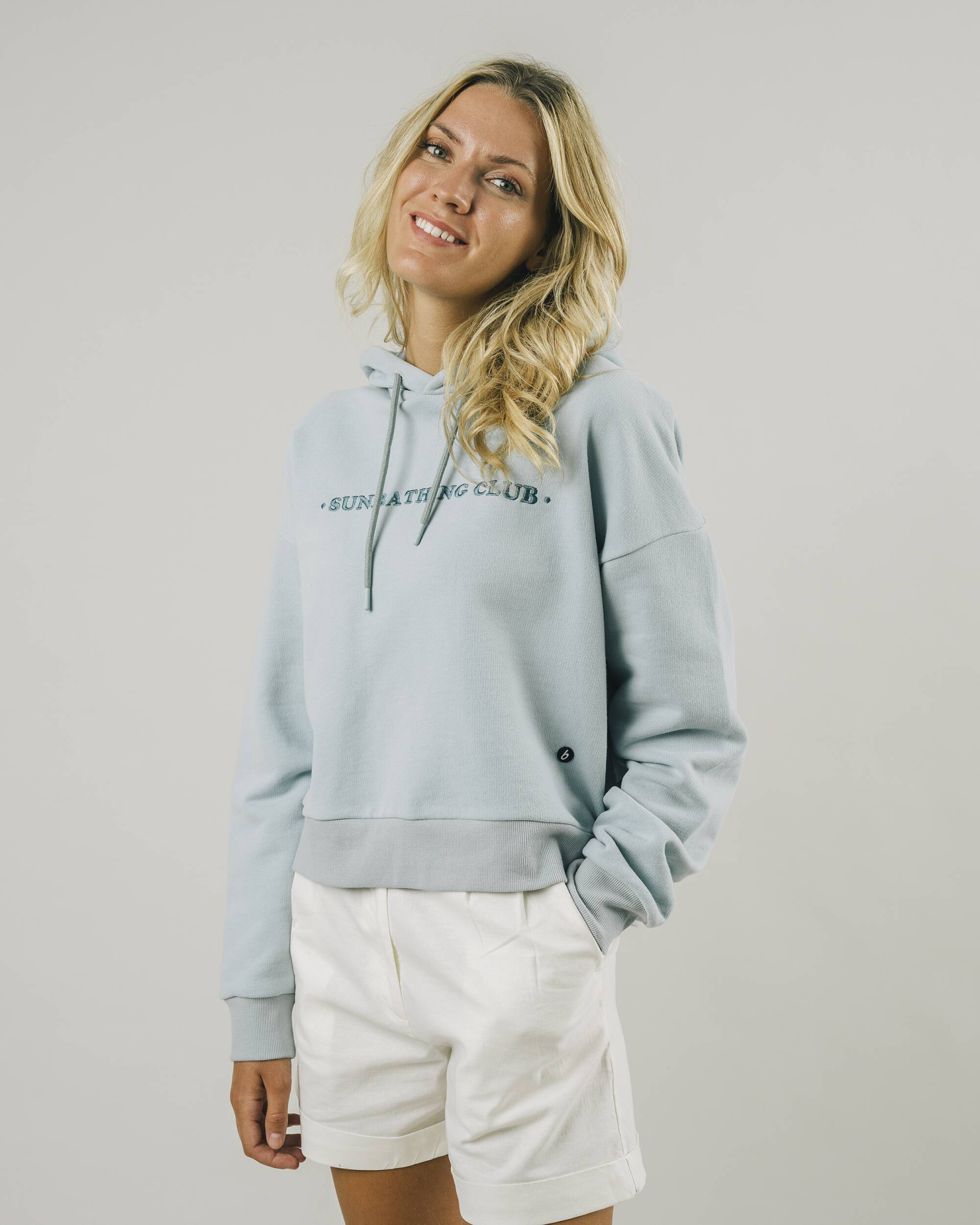 Sunbathing Hoodie Mist