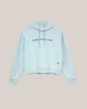Sunbathing Hoodie Mist