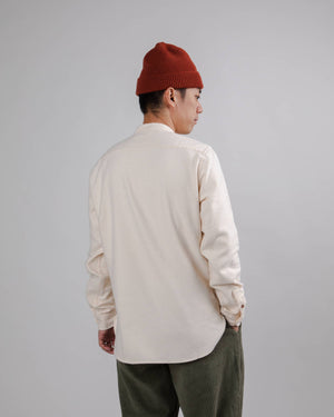 Nuuk Mao Polo Shirt Ecru