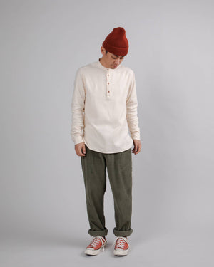 Nuuk Mao Polo Shirt Ecru