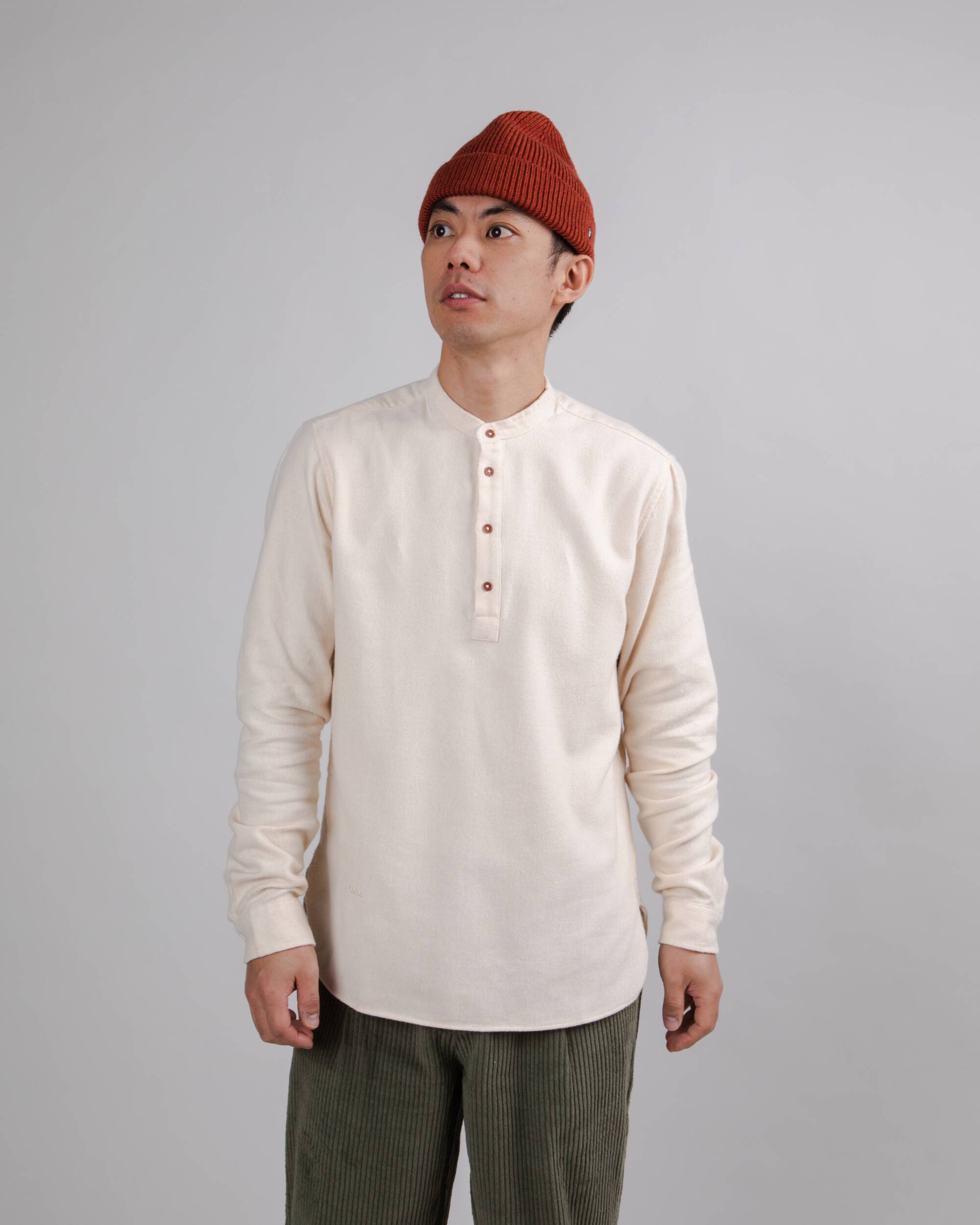 Nuuk Mao Polo Shirt Ecru