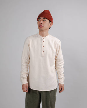 Nuuk Mao Polo Shirt Ecru