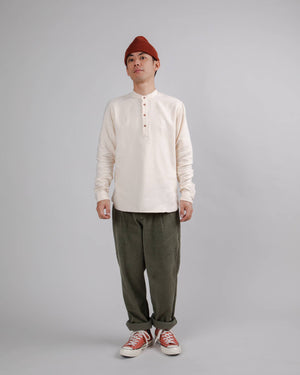 Nuuk Mao Polo Shirt Ecru