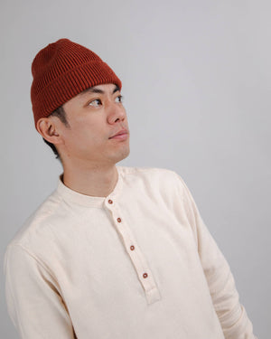 Nuuk Mao Polo Shirt Ecru