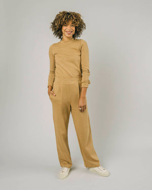 Jacquard Oversize Pants Pumpkin