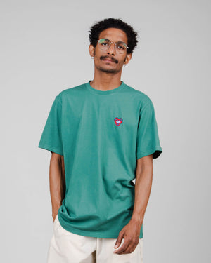 Asis Percales Heart Regular T-Shirt Morera