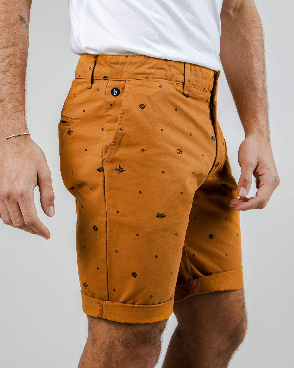 Ndebele Inka Gold Shorts