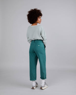 Kale Pleated Pants