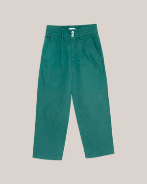 Kale Pleated Pants