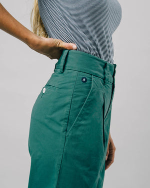 Kale Pleated Pants