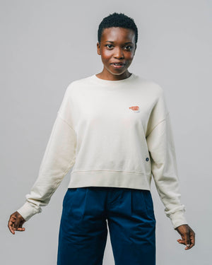 Fugu Ecru Sweatshirt