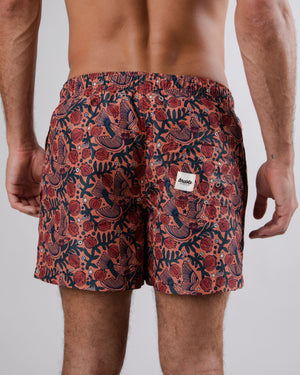 Asis Percales Passerine Swimsuit Coiro 