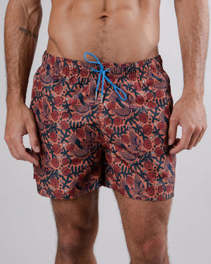 Asis Percales Passerine Swimsuit Coiro 