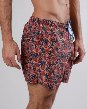 Asis Percales Passerine Swimsuit Coiro 