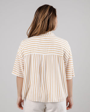 Mix Oversize Cropped Blouse Narciso