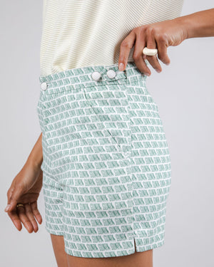 Guapa Lola Short White