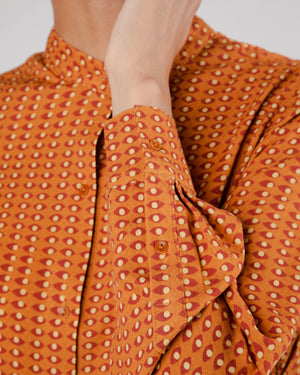 Eyes Mao Regular Blouse Spices