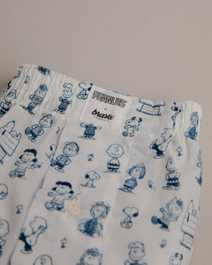 Peanuts Friends Forever Boxer White