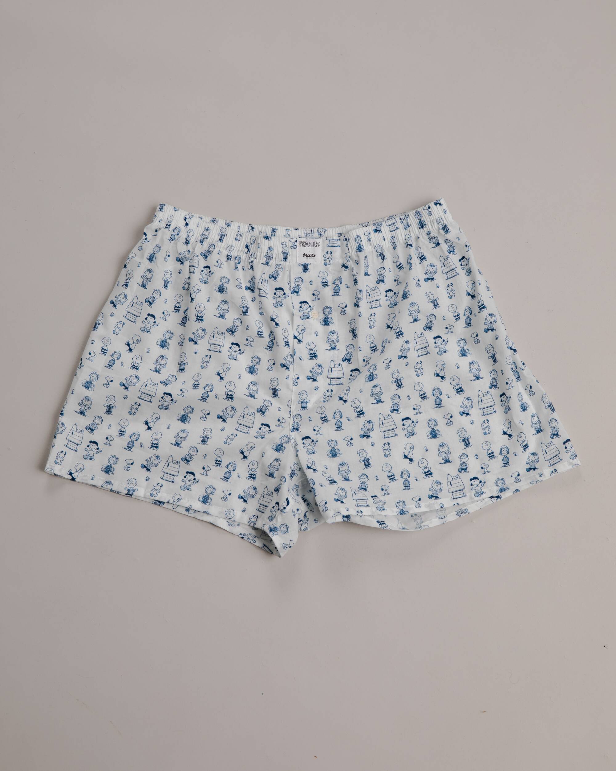 Peanuts Friends Forever Boxer White