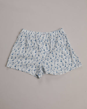 Peanuts Friends Forever Boxer White