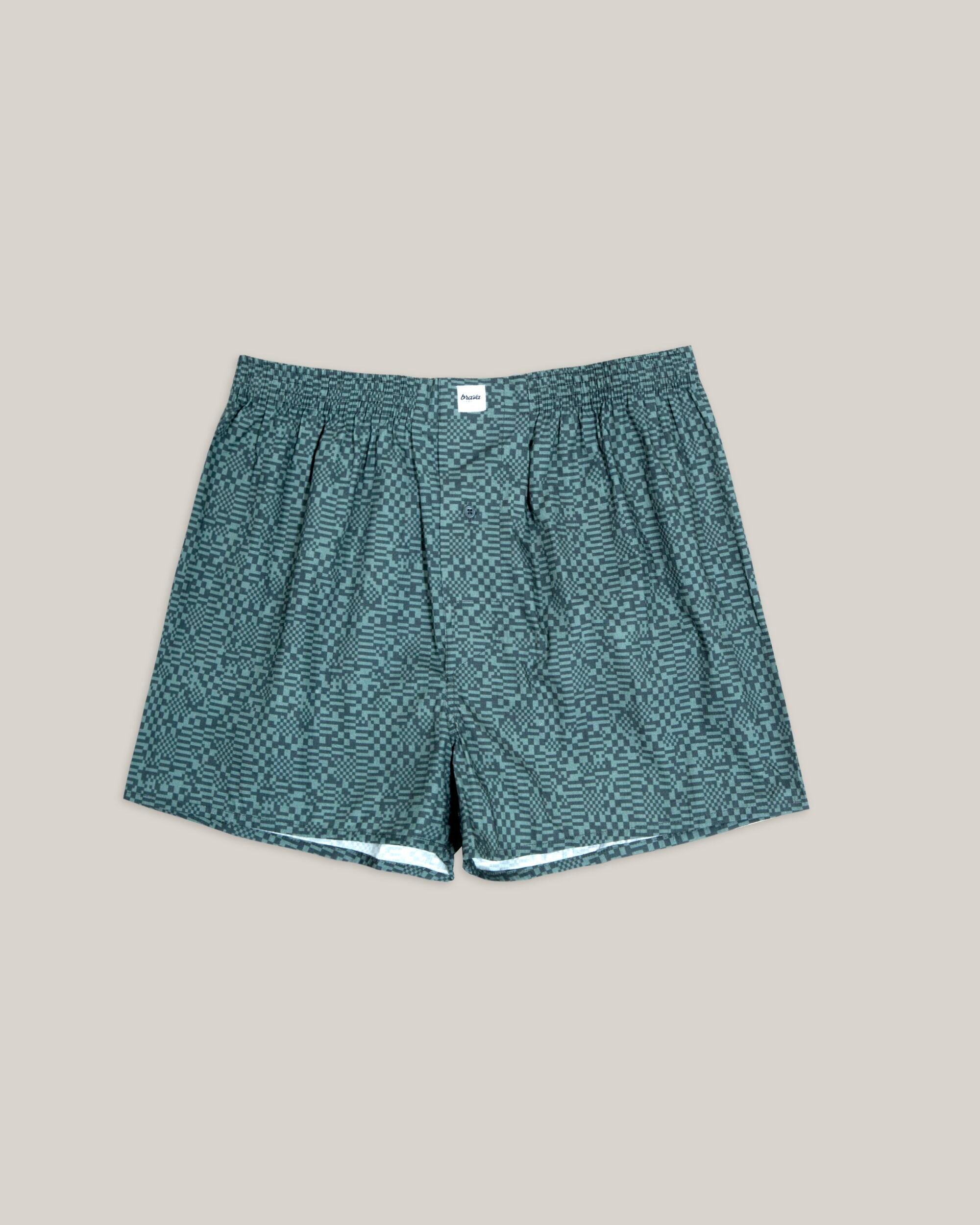 Pixel Boxer Green