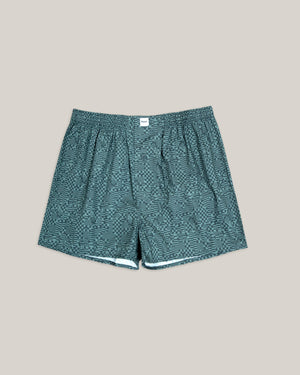 Pixel Boxer Green