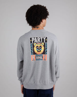 Yeye Weller Party Oversize Sweatshirt Grey