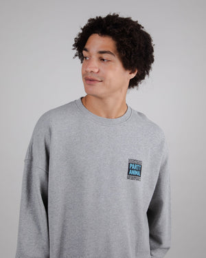 Yeye Weller Party Oversize Sweatshirt Grey