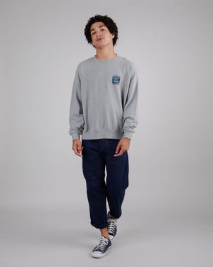 Yeye Weller Party Oversize Sweatshirt Grey