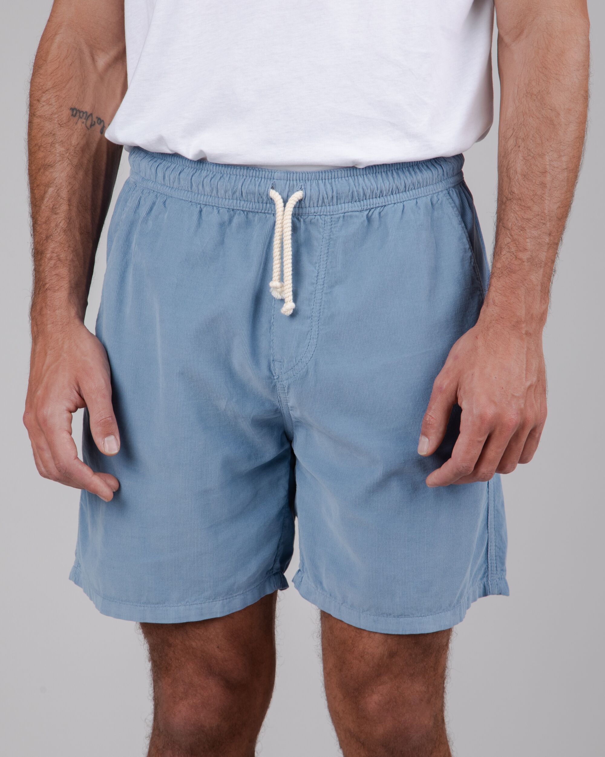 Baby Cord Summer Shorts Blue