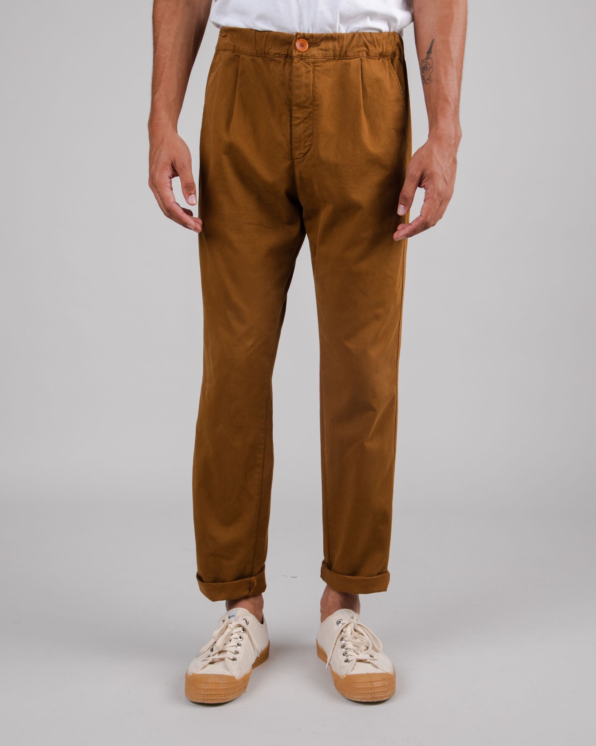 Comfort Chino Wood