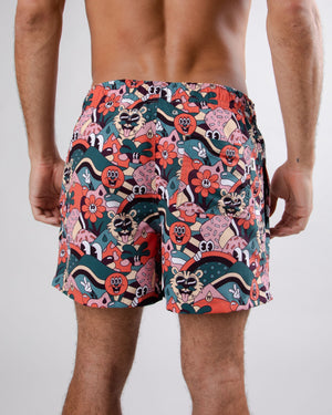 Yeye Weller Swimwear Navy