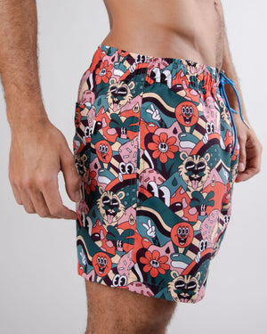 Yeye Weller Swimwear Navy