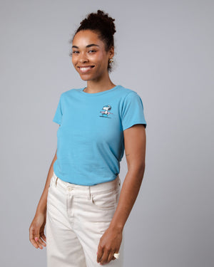 Peanuts Beach Slim Fit Tee