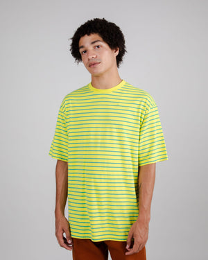 Stripes Oversized T-shirt Deep Jungle